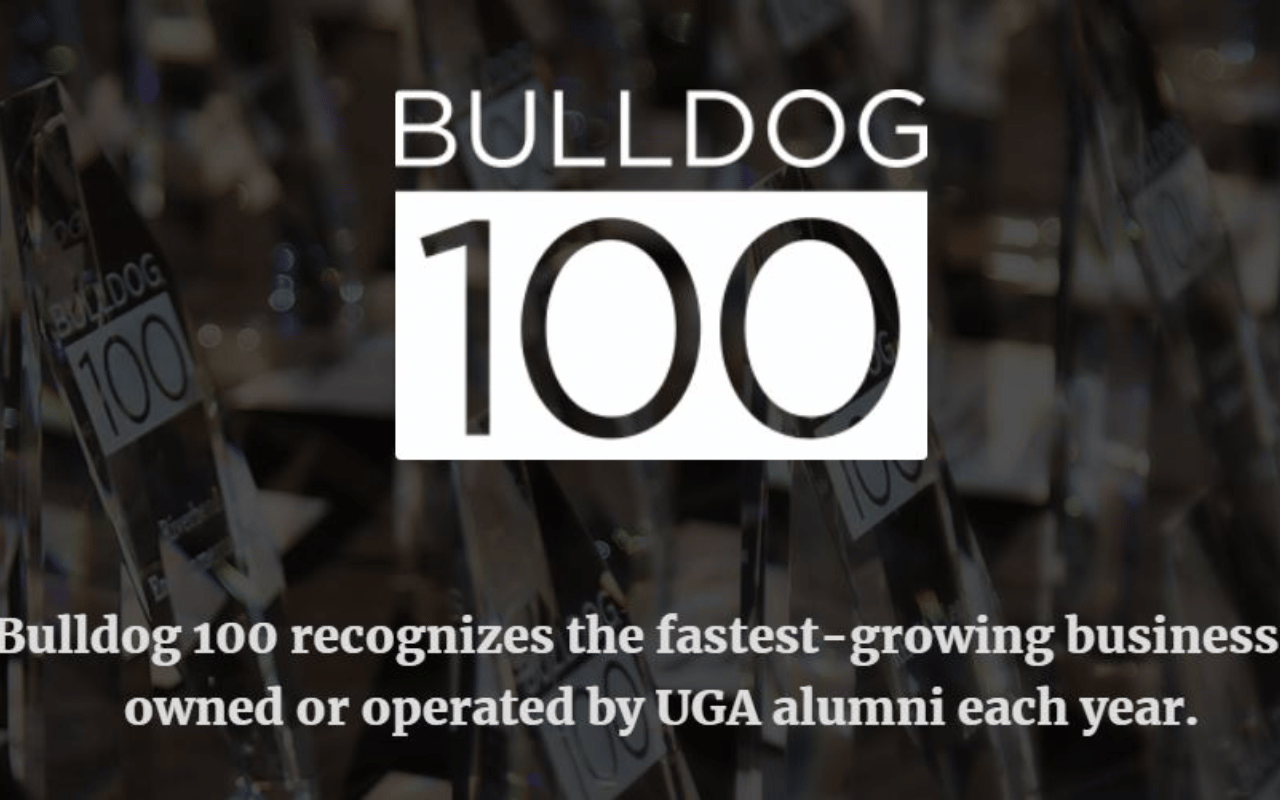 Banner graphic for the 2018 Bulldog 100.