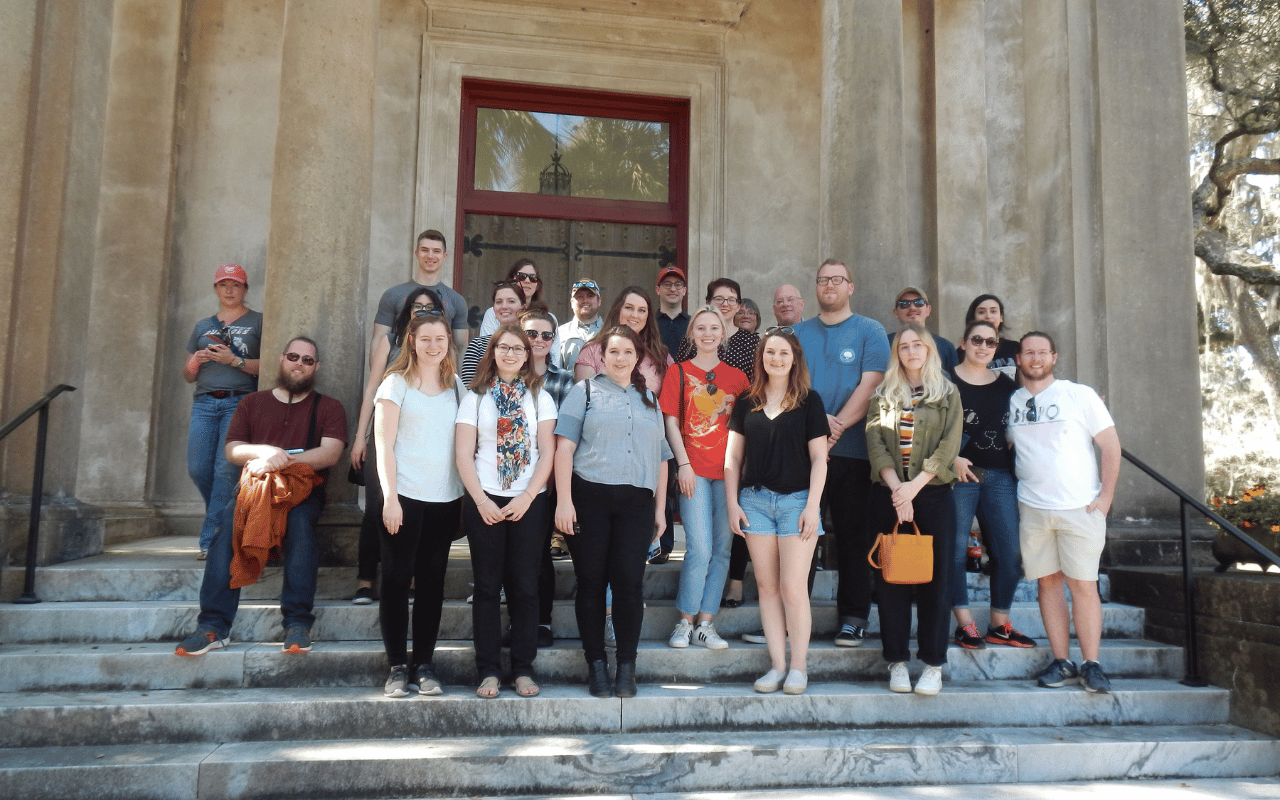 Group picture from the CED Coastal Field Trip in 2018.