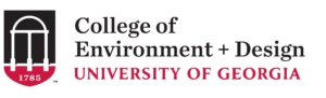 UGA College of Environment and Design email signature logo.