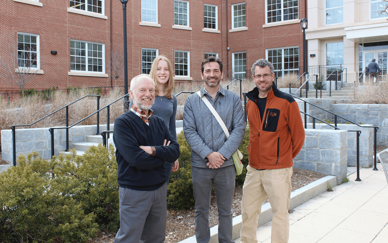 Group from the UGA CED that worked in Atlanta's Historic Fourth Ward.