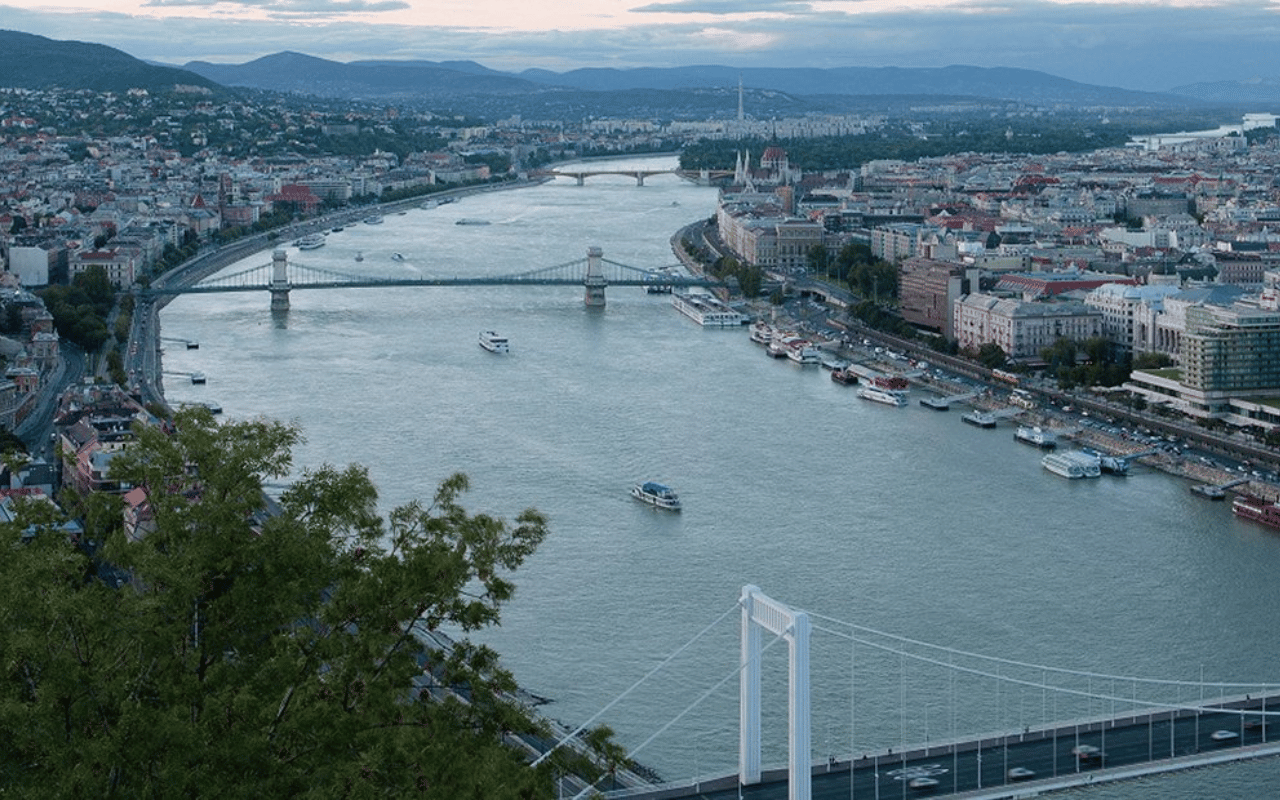 Danube River, image courtesy of Metropolitan Research Institute