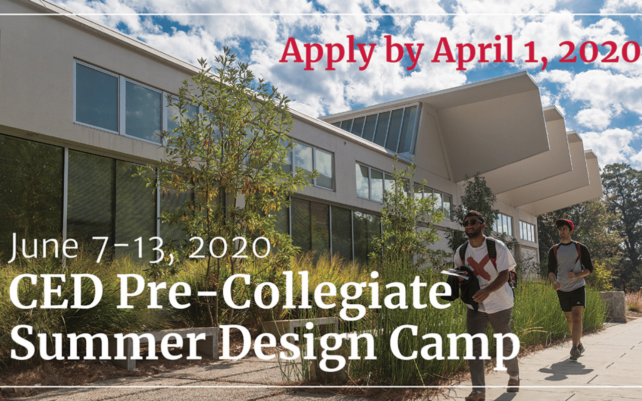 2021 Design Camp banner graphic