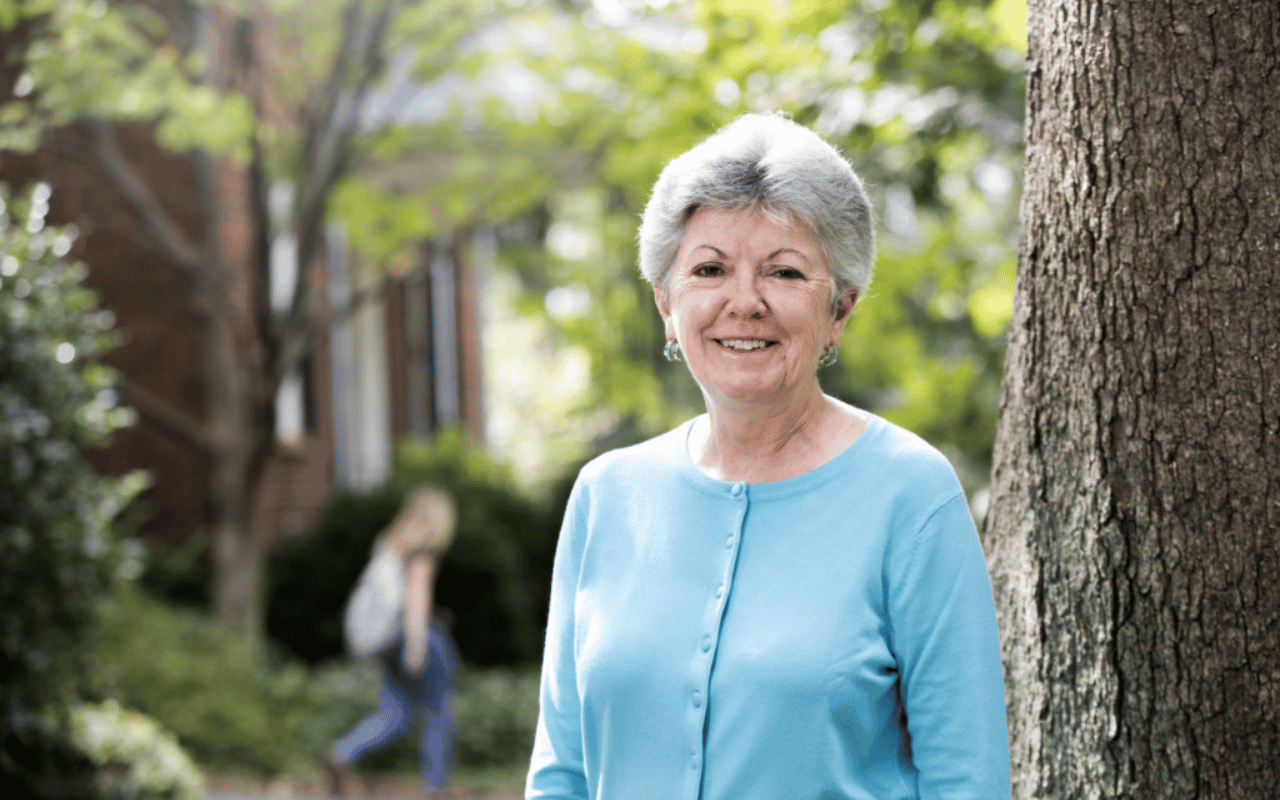 Portrait of Dorinda Dallmeyer (Photo credit: Dorothy Kozlowski)