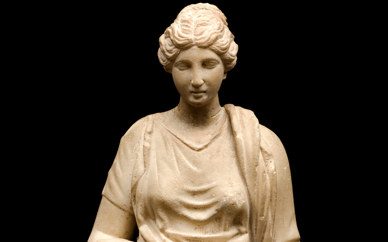 Statue of Hygeia, Greek goddess of health and namesake of ‘Hygeia: The City of Health,' a protype city proposed by city planner Benjamin Ward Richardson to mitigate public health concerns. Credit.