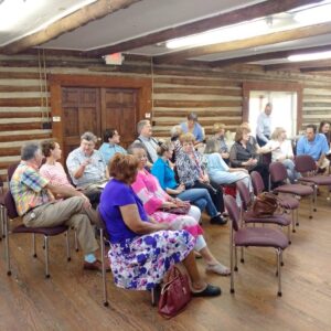 The presentations drew a sizable crowd from the Putnam County Community.