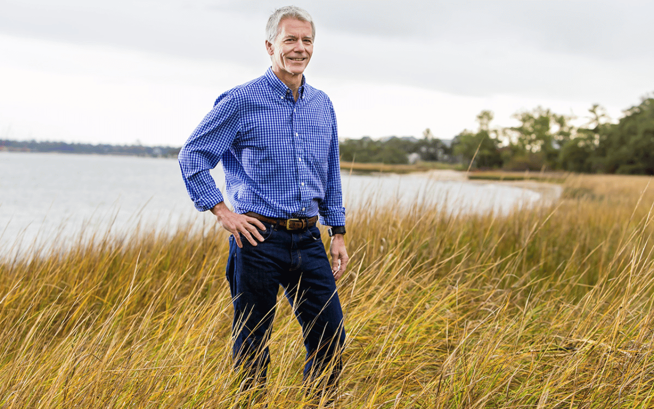 Portrait of Keith Bowers.