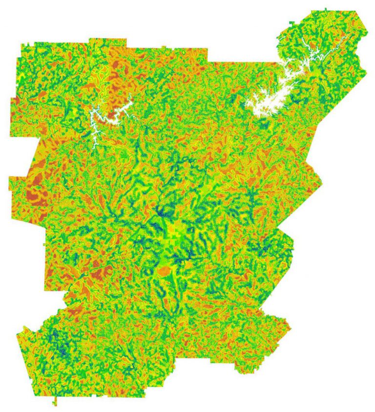 Graph - Image courtesy NASA DEVELOP