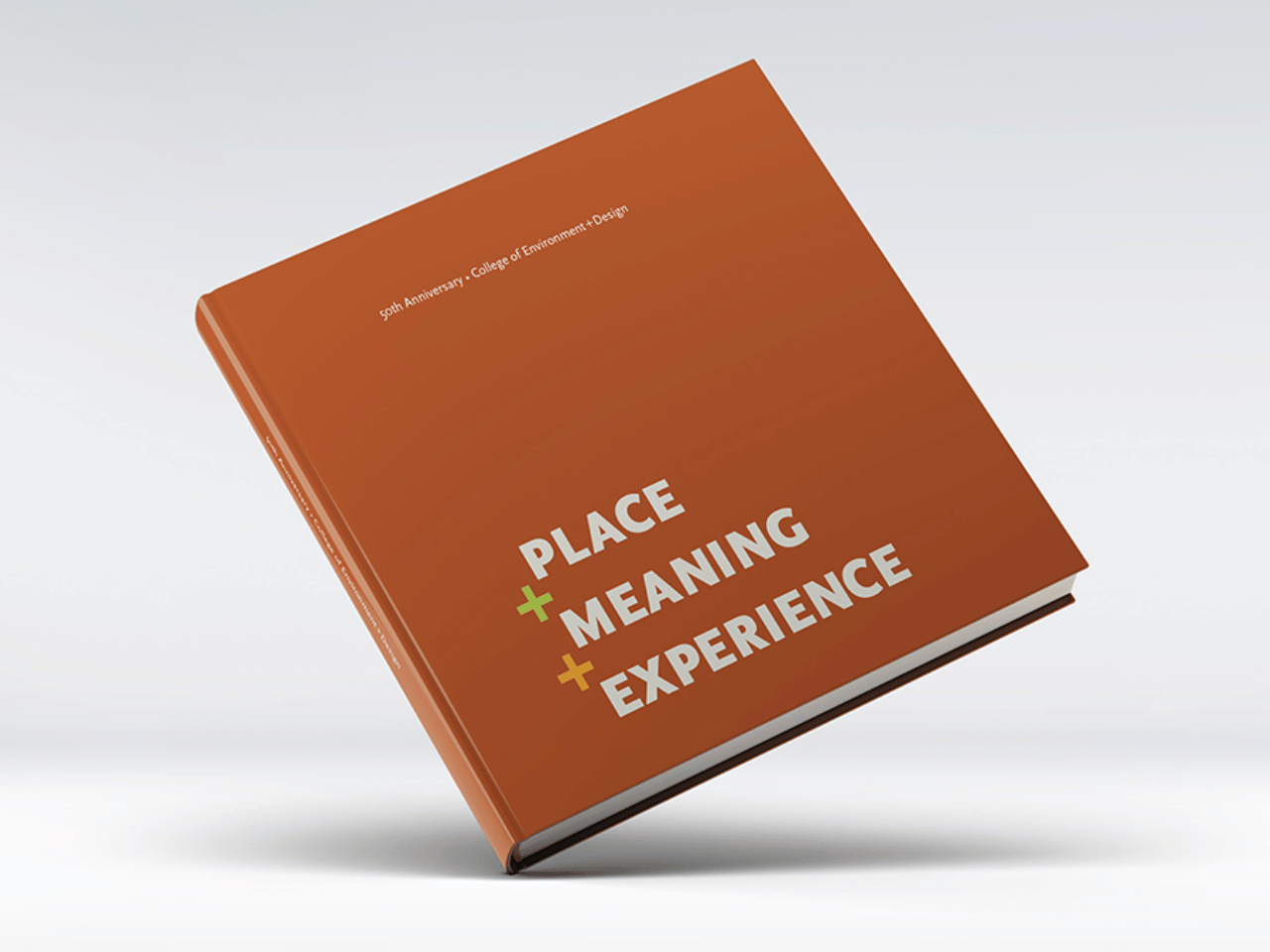 Picture of the Place-Meaning-Experience book of essays from the UGA CED.