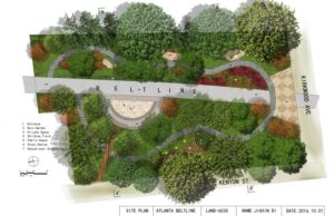 Site plan made by the UGA CED LAND 6030 class.