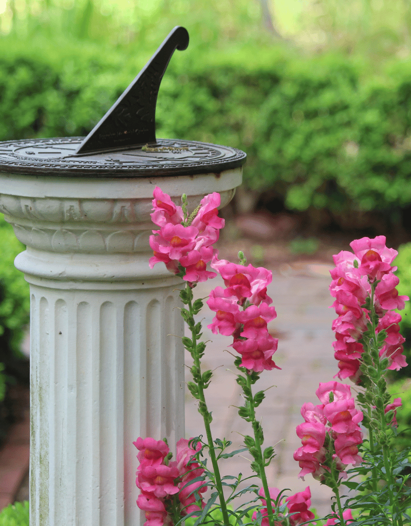 About the Founders Memorial Garden