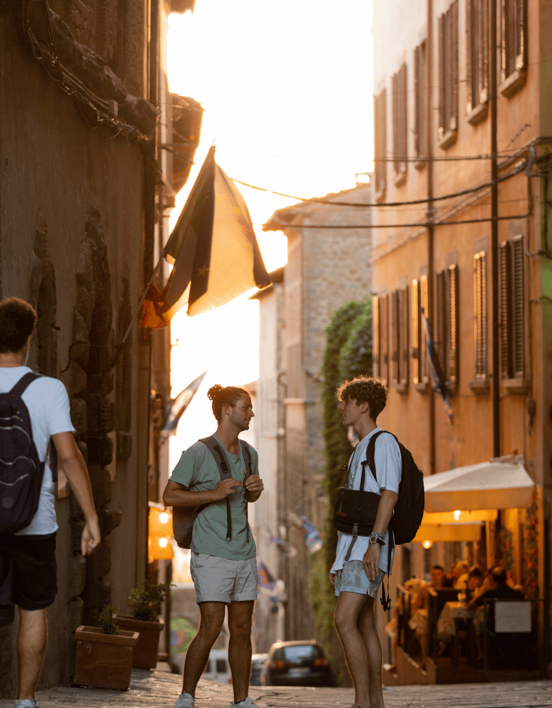 Cortona, Italy