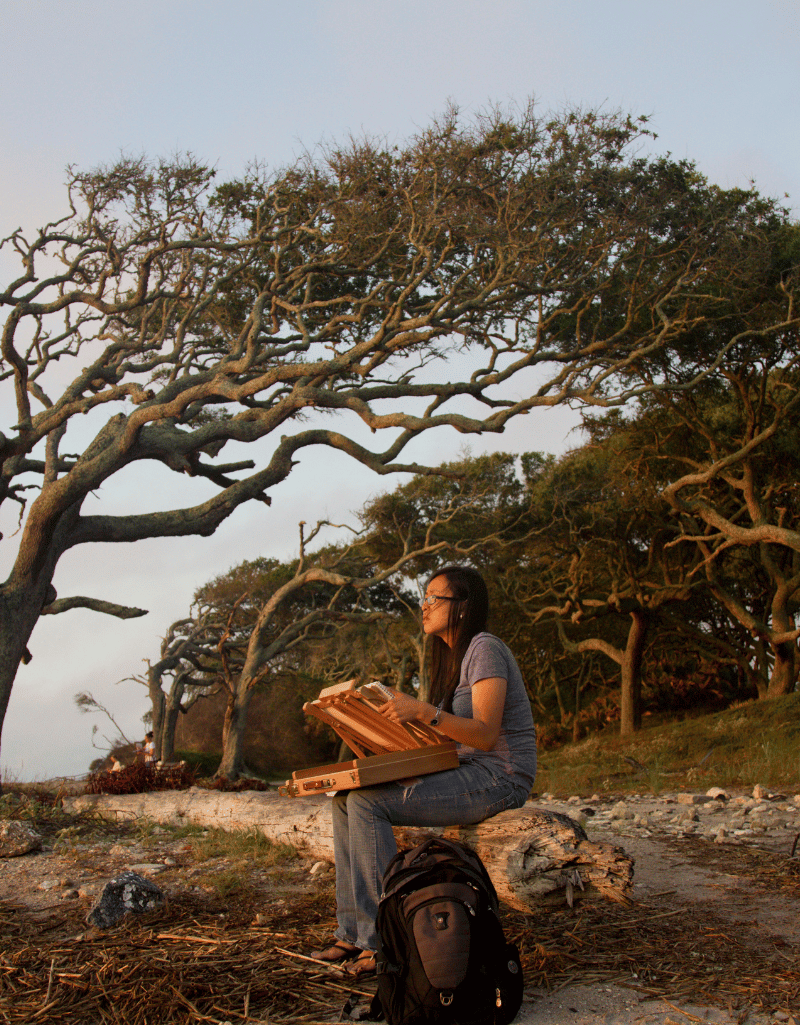 Jekyll Island Field Sketching + Watercolor