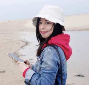 Headshot of Jiyue Zhao. 