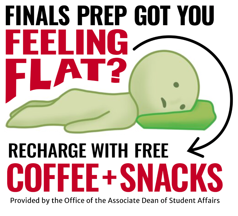 Graphic Promo to Finals Prep Break Event