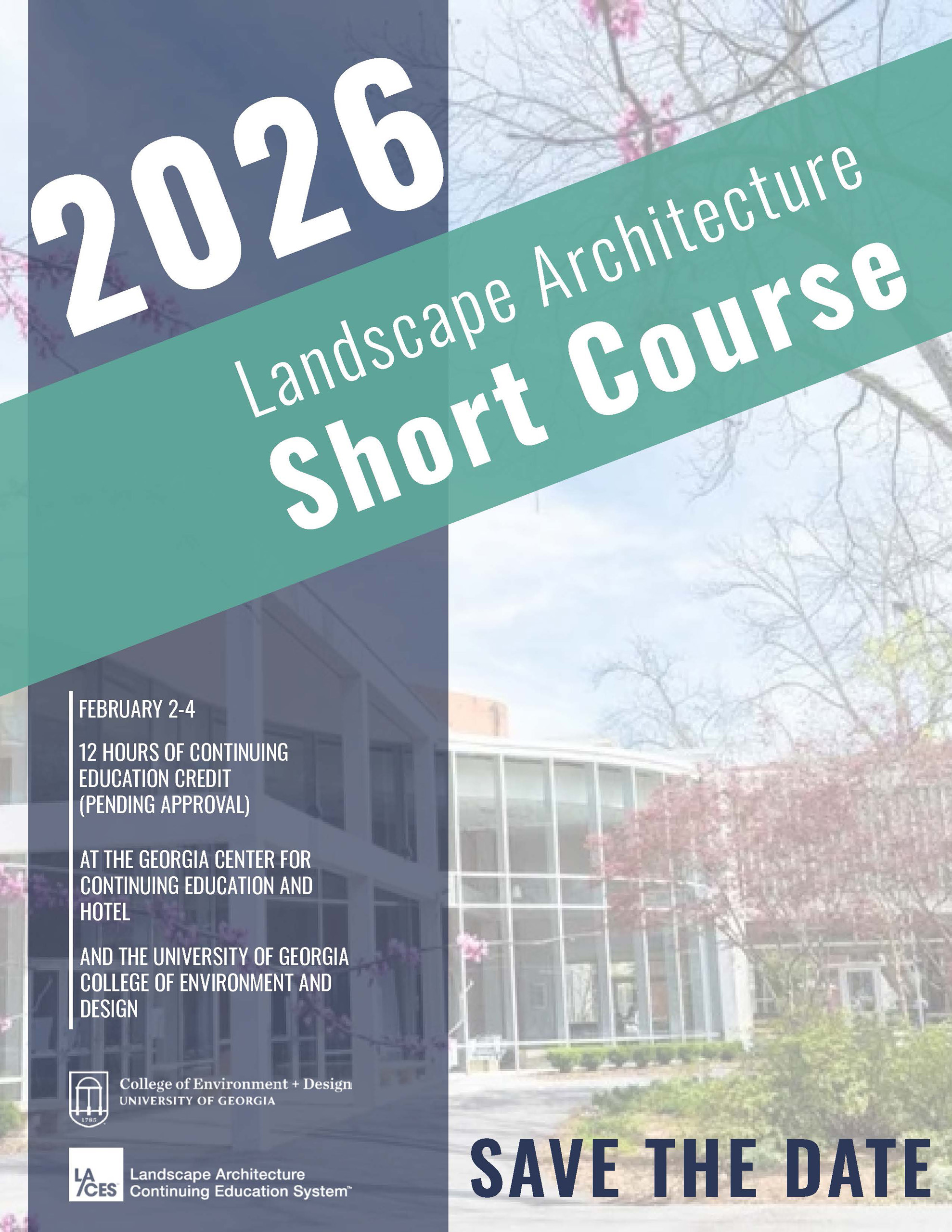 Save the Date brochure page 1 - Click to open a navigable PDF document