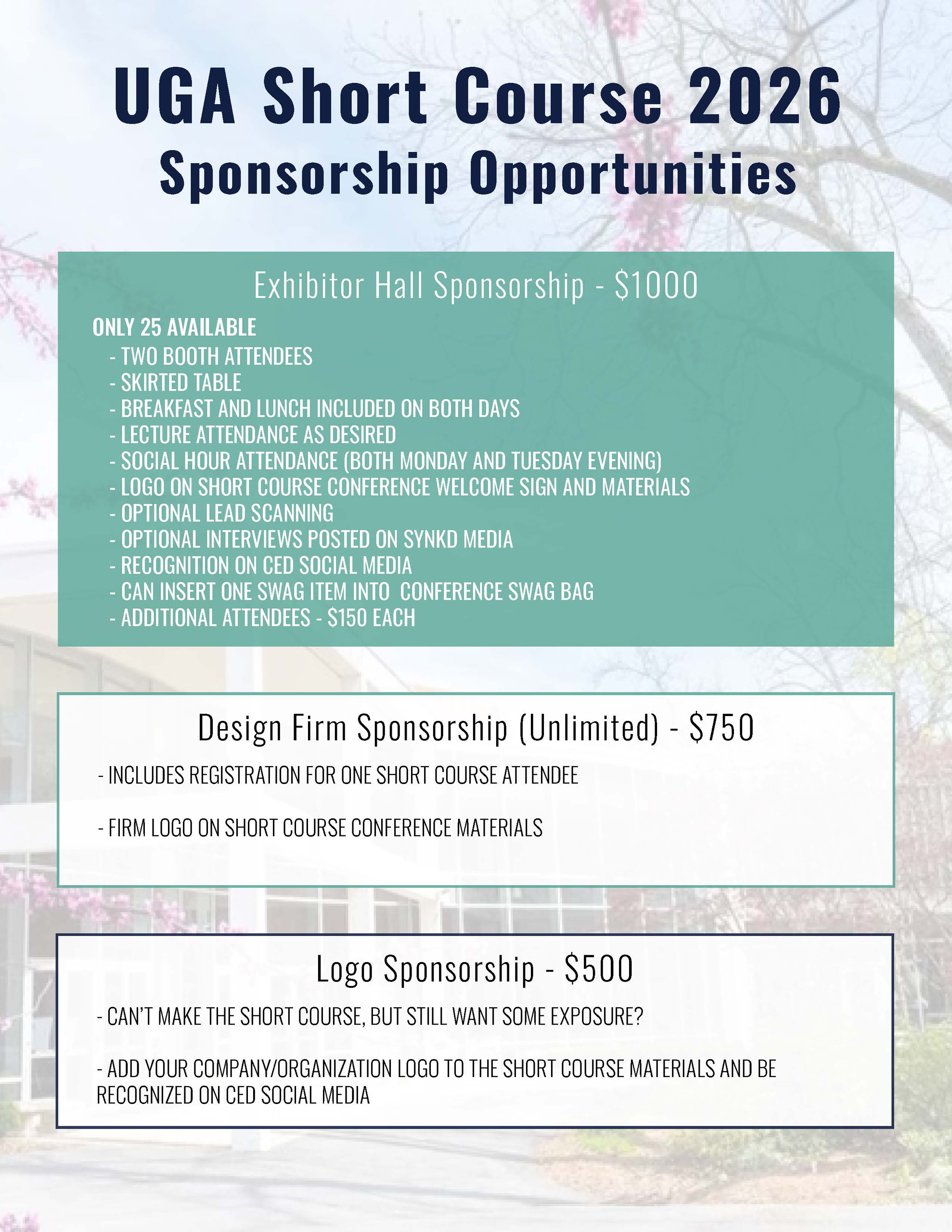 Save the Date brochure page 5 - Click to open a navigable PDF document