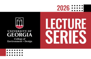 Promotional graphic for spring 2026 lecture series