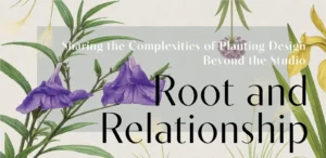 graphic title card displaying "Root and Relationship"